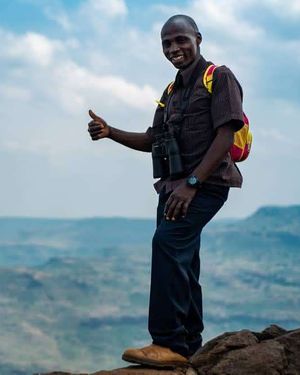 Joel - tour guide in mount elgon national park