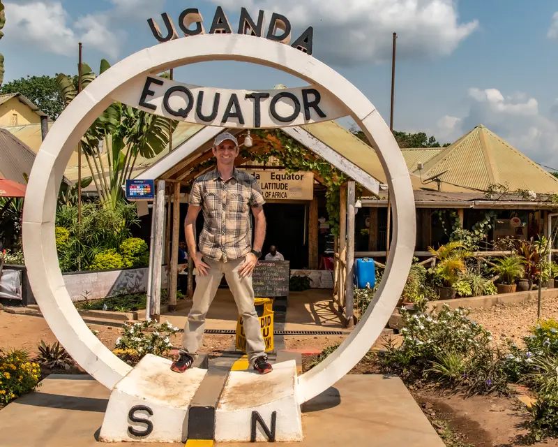 Visit the Equator in Uganda