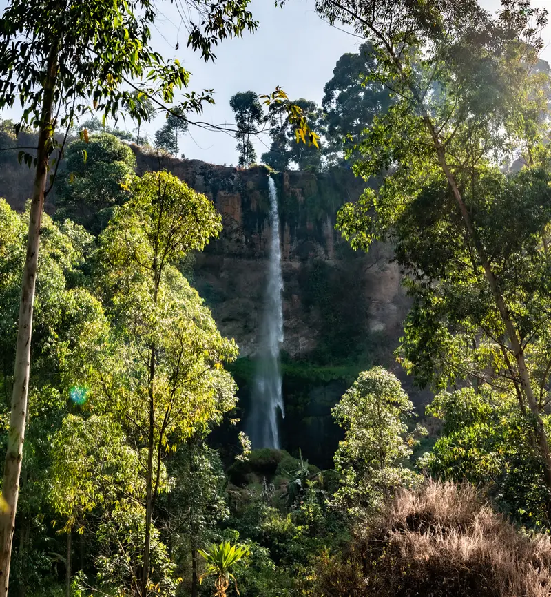 Sipi Falls Wanderung zum Wasserfall