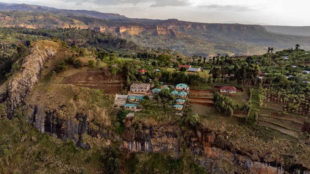 Sipi auf Mount Elgon