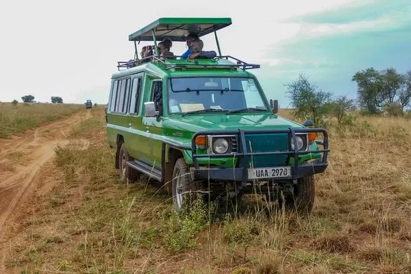Fotosafari in Uganda